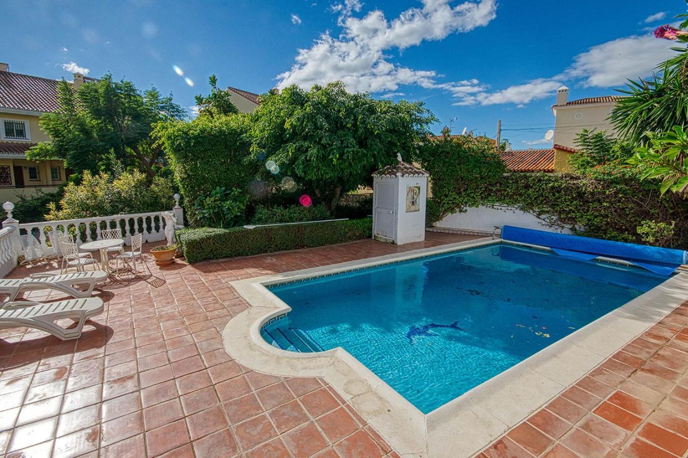 Villa Bonita Fuengirola Exteriör bild