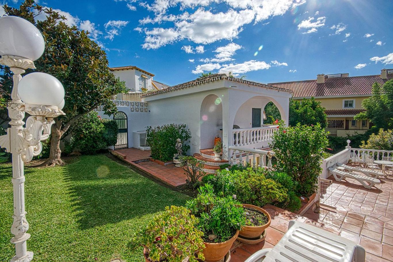 Villa Bonita Fuengirola Exteriör bild