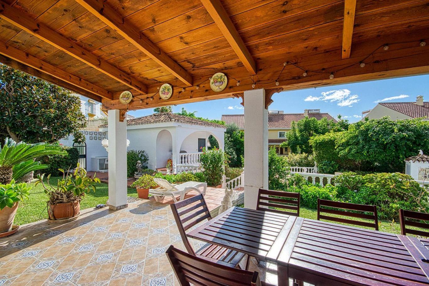 Villa Bonita Fuengirola Exteriör bild